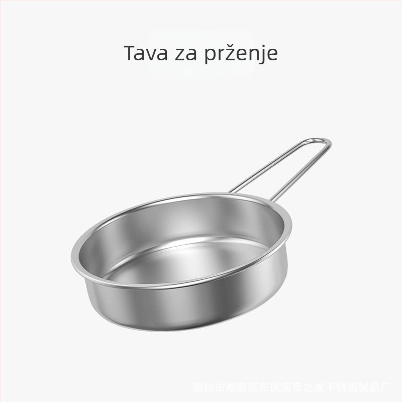 Set kuhinje za igru – nehrđajući čelik, za djecu 7–14 godina, unisex, Hands-on interaktivna igra