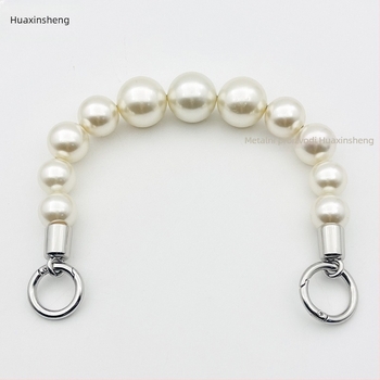 Barokna biserna ručna lanac za torbe i odjeću - prilagodljivo, Model 02, Porijeklo: Shenzhen