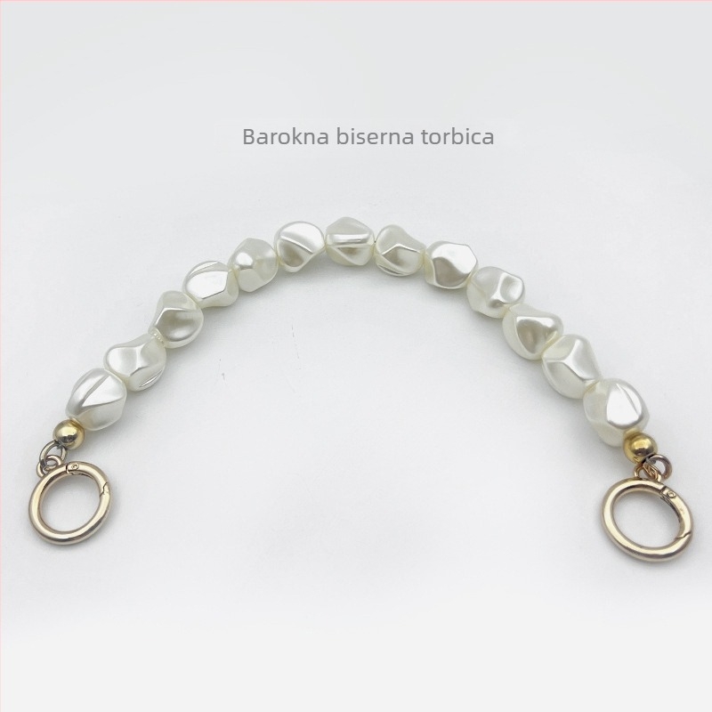 Barokna biserna ručna lanac za torbe i odjeću - prilagodljivo, Model 02, Porijeklo: Shenzhen