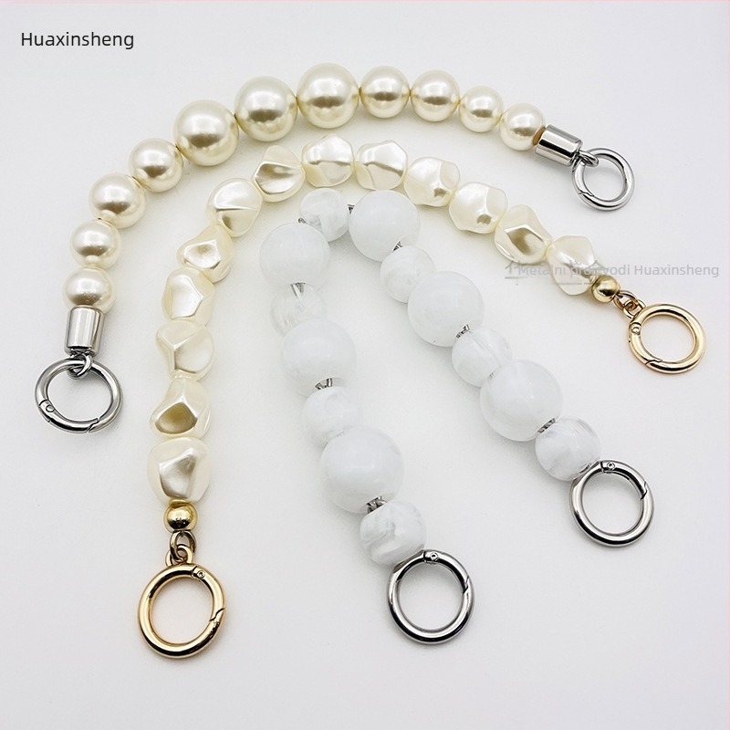 Barokna biserna ručna lanac za torbe i odjeću - prilagodljivo, Model 02, Porijeklo: Shenzhen