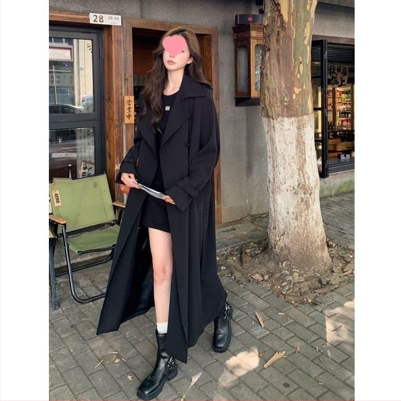 Ženski windbreaker kaput, ultra kratka duljina, bez rukava, ovratnik u stilu sakoa, A‑oblik siluete, vezanje u struku