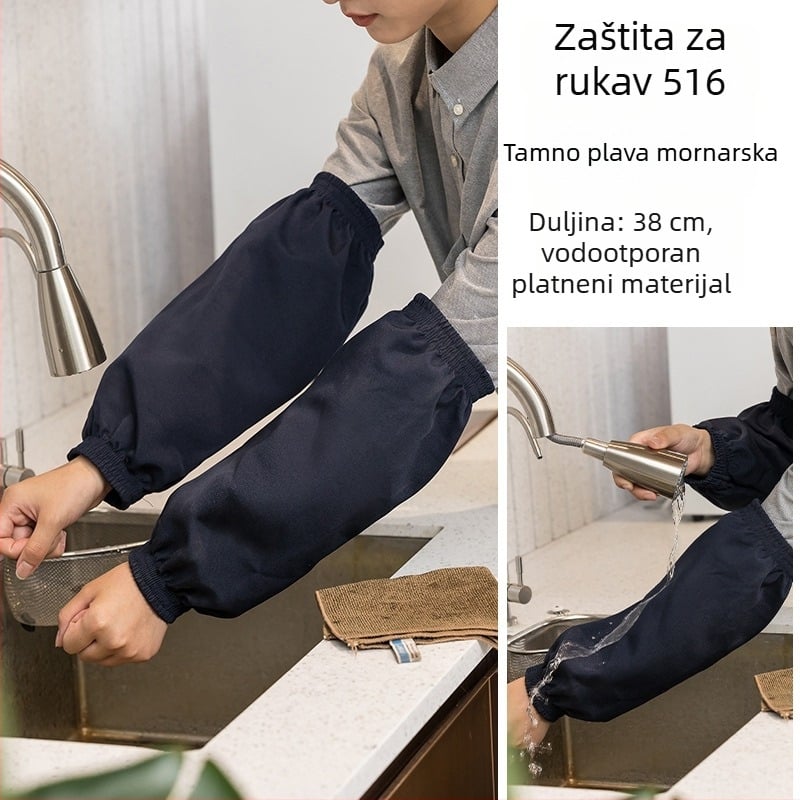 Kuhinjski rukav – vodootporan, otporan na zaprljavanje, poliester, moderan minimalistički stil