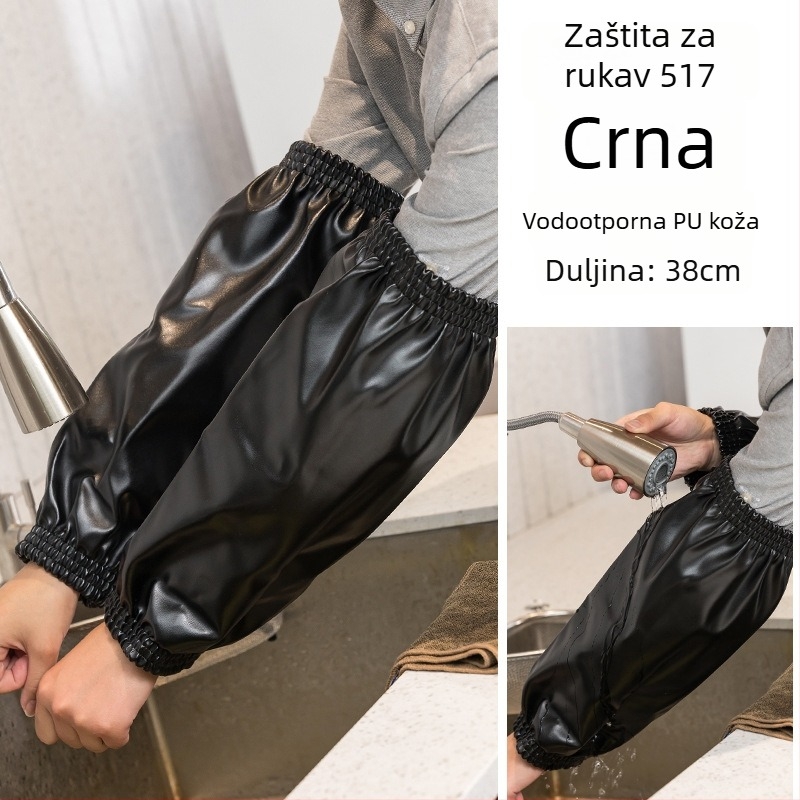 Kuhinjski rukav – vodootporan, otporan na zaprljavanje, poliester, moderan minimalistički stil