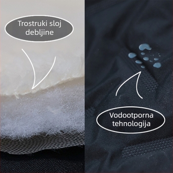 Gilet za kućne ljubimce – Smjesa materijala, Britanski stil, Lai chong duo, univerzalna prilagodba