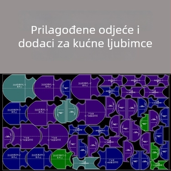Odjeća za kućne ljubimce — prilagođena proizvodnja, vlastita marka, opušteni stil, materijal: tkanina