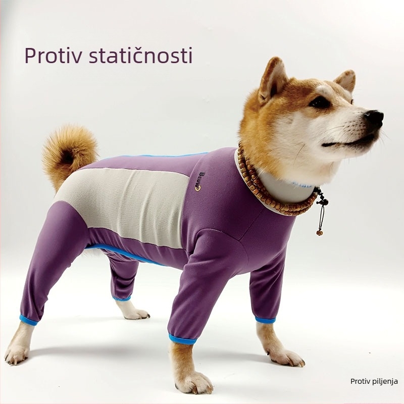 Beow donja majica za pse | Poliester, Casual stil, Beow marka, Univerzalni kroj, Oprema za kućne ljubimce