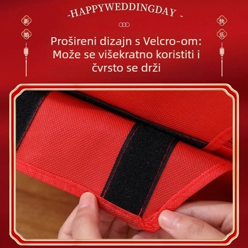 Navlaka za kovčeg – gradski minimalistički stil, geometrijski uzorak, prozračan, zimsko izdanje 2024