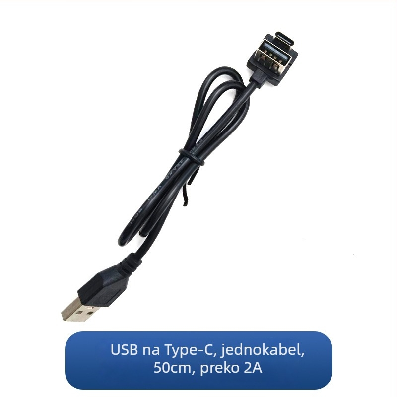 USB kabel za punjenje prtljage s dvostrukim izlazom, putni produžni kabel