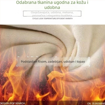 Ženska vesta za bazni sloj bez rukava s flis podstavom, debela i topla za jesen i zimu, jednostavan i svestran stil, veličina XL