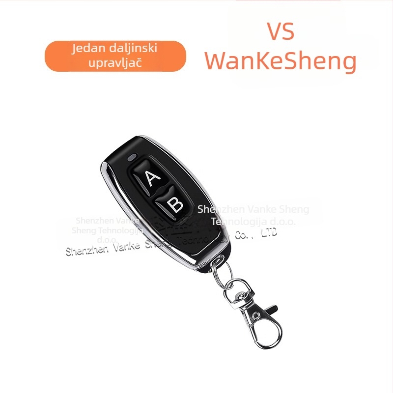 12V bežični daljinski prekidač, jednokanalan, 433 MHz, za motore i svjetla, -30 do 60°C