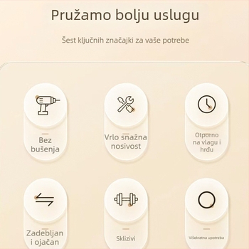Teleskopska šipka za odjeću – bez bušenja, izvučiva se za kupaonicu i dnevni boravak; Materijal: karbonska čelika + ABS; Mogućnost prilagođavanja: Da; Stil: Moderni minimalizam