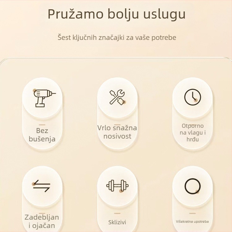 Teleskopska šipka za odjeću – bez bušenja, izvučiva se za kupaonicu i dnevni boravak; Materijal: karbonska čelika + ABS; Mogućnost prilagođavanja: Da; Stil: Moderni minimalizam
