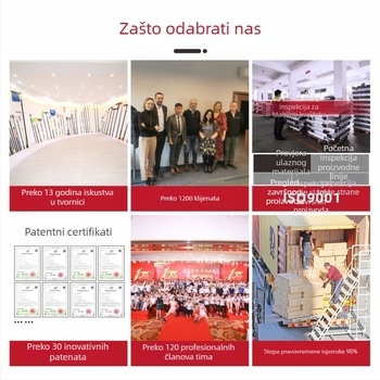 Extentool teleskopijska šipka od aluminijske legure, slobodno podesiva, model TAF-11X, anodizirana