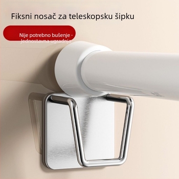 Bez bušenja: držač za viseće kuhinjske ormariće, držač za daske za rezanje, teleskopska šipka, držač poklopaca, stalak za daske, organizator za umivaonik