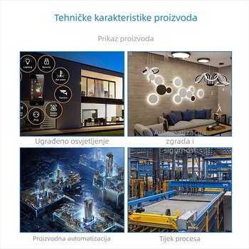 Lianke LK8625 Bluetooth 5.0 BLE modul za pametan dom, bežični prijemnik 2.4 GHz, 20 dBm EIRP, šifra proizvoda 001