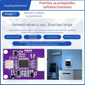 PCB dizajn rješenje za Xiaozhi AI plišanu igračku – kućište jezgre stroja; isporuka 10–30 dana; primjena: pametan dom; postotak defekata 1 ‰