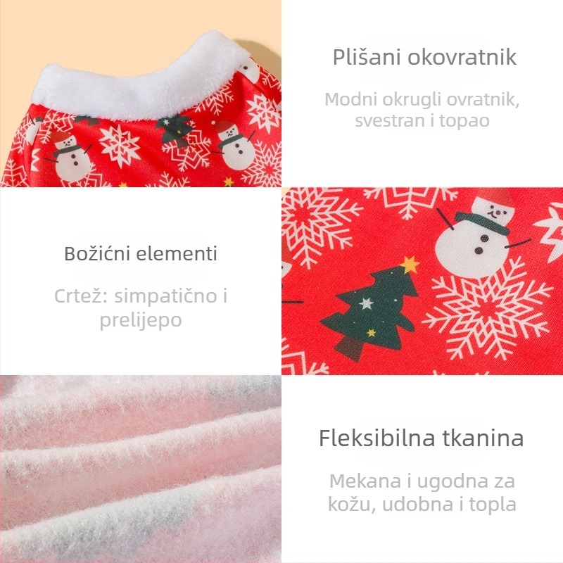Vesta za kućne ljubimce, poliester, ležernog stila, univerzalno