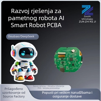 PCBA razvojna ploča za AI robota s inteligentnim prepoznavanjem glasa, model JKL55, digitalna elektronika, postotak neispravnosti 1‰