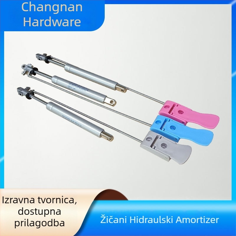 Studijski stol s hidraulijskim plinskim amortizerom i linearnim tlomom, podesiva radna ploha, moderan minimalistički stil, precizna montaža