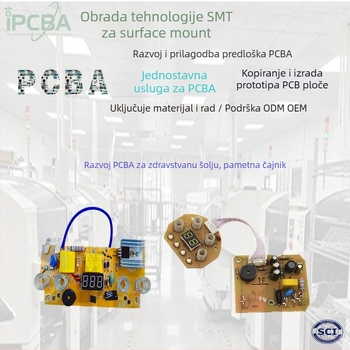 PCBA modulna pločica za razvoj | IPCBA | prilagođeni razvoj PCBA | razvoj PCBA rješenja | stope nedostataka 0,1%