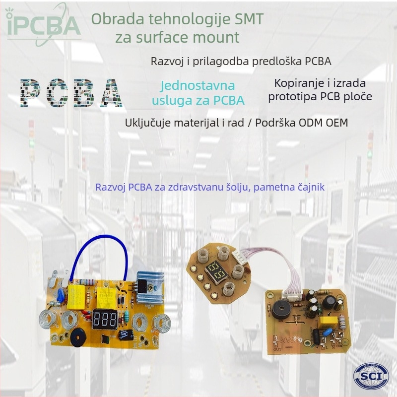 PCBA modulna pločica za razvoj | IPCBA | prilagođeni razvoj PCBA | razvoj PCBA rješenja | stope nedostataka 0,1%