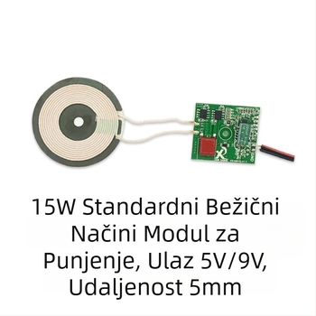 Xuanrongxin Qi/EPP-15W Bežični modul za punjenje s PCB pločom i zavojnicom, 15W brzo punjenje