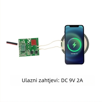 Xuanrongxin Qi/EPP-15W Bežični modul za punjenje s PCB pločom i zavojnicom, 15W brzo punjenje