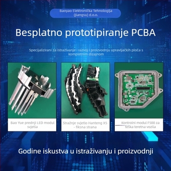 Inteligentni modul za prepoznavanje glasa PCBA – glavna upravljačka ploča, razvojno rješenje, s elektroničkim shematskim dizajnom | Brend Baoyao Electronics | Kapacitet: Obratite se korisničkoj službi
