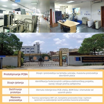 65W bežični modul za punjenje s PCBA za motocikle i mobitele – razvojni komplet