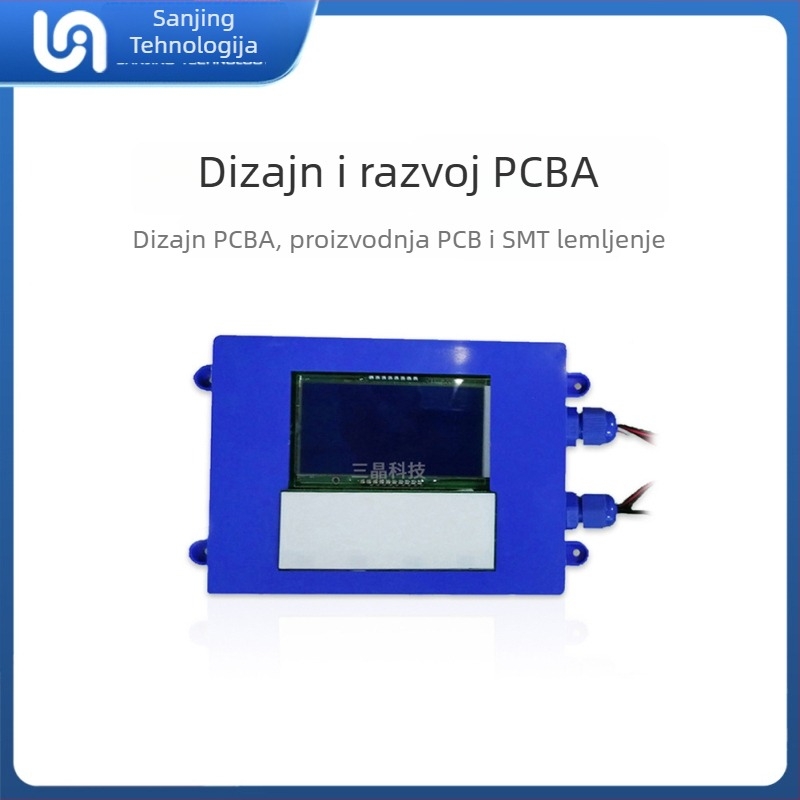 PCBA upravljačka ploča za LCD modul u pametnom zrcalu — Tip PCBA, Model 065, Šifra proizvoda 065, Napajanje 5V 1.1A, Za pametno zrcalo