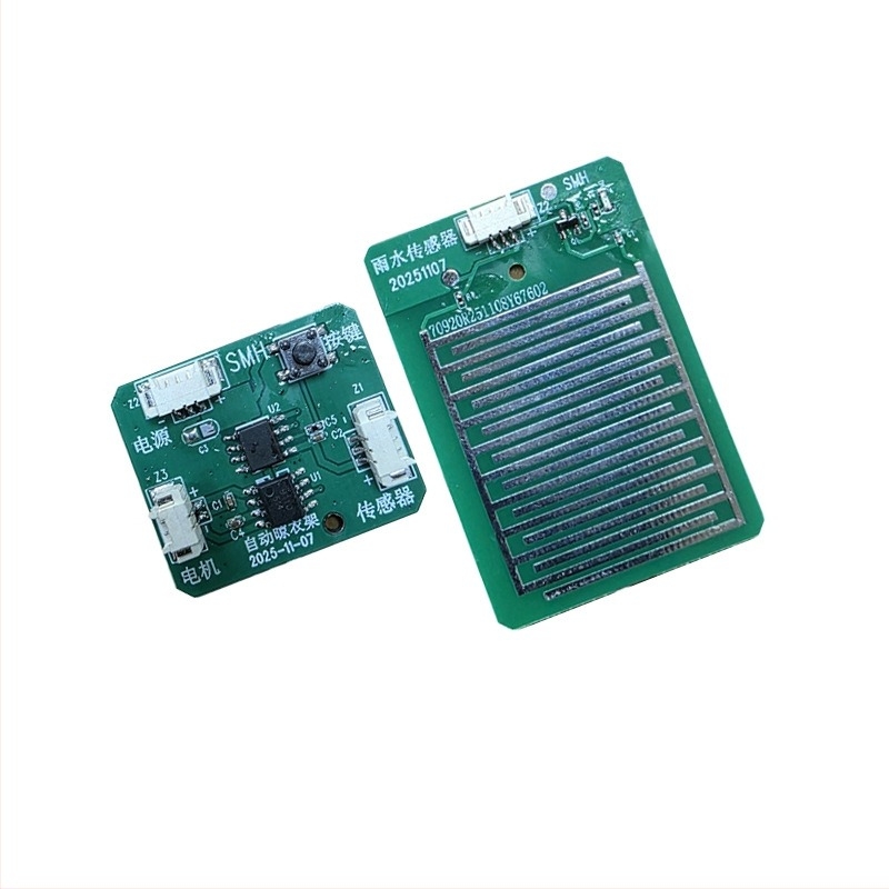 PCBA modul inteligentnog sušenja sa senzorom kiše — Marka: xzj; Kapacitet proizvodnje: Na upit; Razvoj čipa po narudžbi
