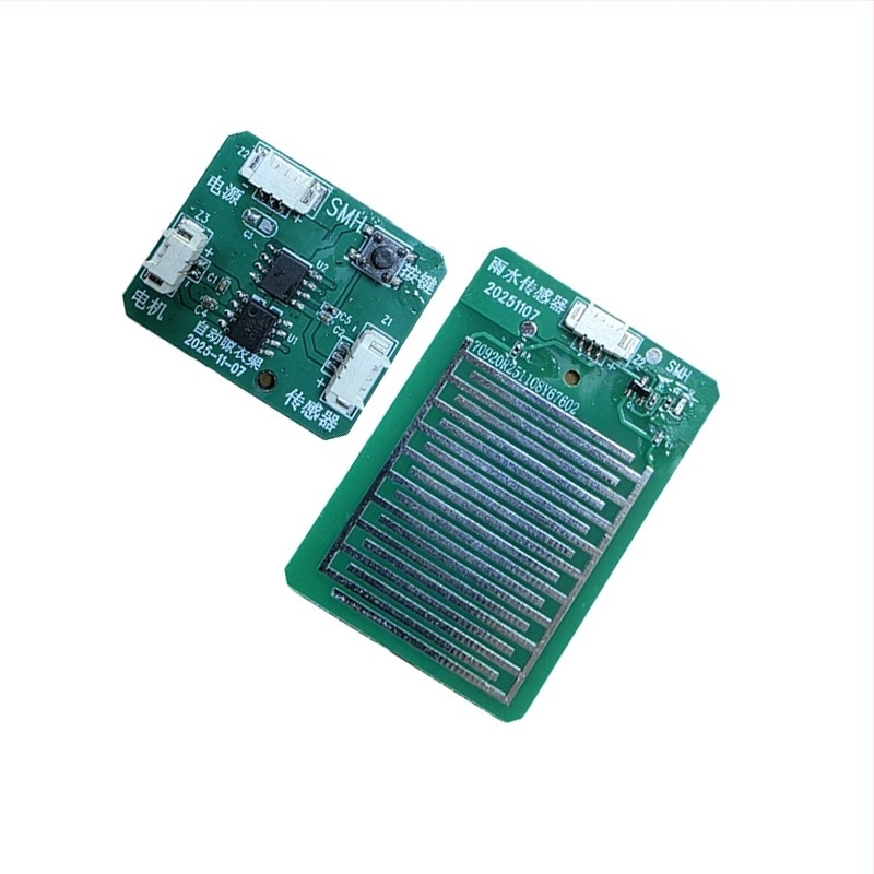PCBA modul inteligentnog sušenja sa senzorom kiše — Marka: xzj; Kapacitet proizvodnje: Na upit; Razvoj čipa po narudžbi
