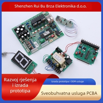 PCBA pločica za pametni dozator vode – kućni pametni kontroler, brend Reebok electronics, kapacitet 10000, postotak neispravnosti 1‰