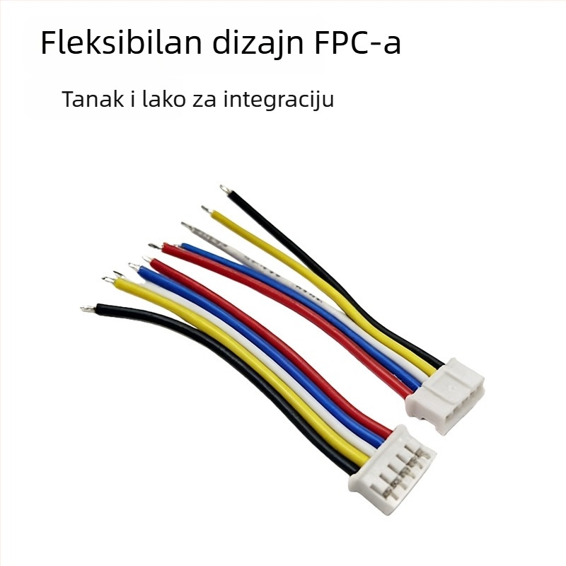 5P-2.0mm terminalni vodič za FPC kabel, kompatibilan s Qi brzim punjenjem, zaštita pametnim čipom, prilagodljivo