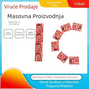 frgo Senzorski modul rasvjetnog stola PCBA – dodirni senzor, Smart Home, 4.5V, 50k/dan, postotak kvarova 0.1%