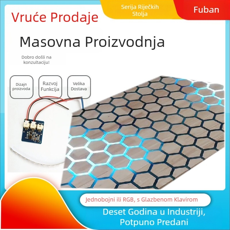 frgo Senzorski modul rasvjetnog stola PCBA – dodirni senzor, Smart Home, 4.5V, 50k/dan, postotak kvarova 0.1%
