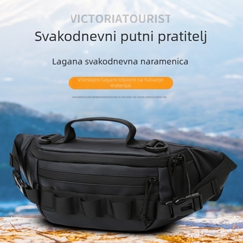 Sportska torbica za pojas - vodootporna, ultralagana, otporna na habanje, proširiva kapaciteta, unisex