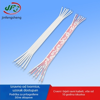 JFS 24-pinski kabel za spoj printera i matične ploče, bakar s cinkovim premazom, prilagođeno ožičenje, premaz cinka na oba kraja