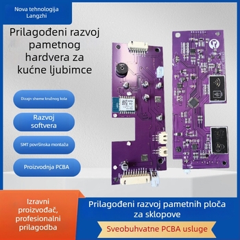 PCBA za pametnu ogrlicu kućnih ljubimaca (Model 004, 1A, 3.5–99V, Kompatibilan s pametnom ogrlicom)