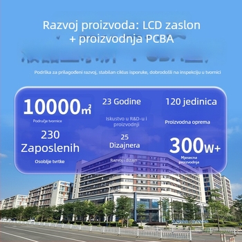Baolaiya BLY Pametna PCBA pločica za pročišćivač zraka s LCD zaslonskim modulom
