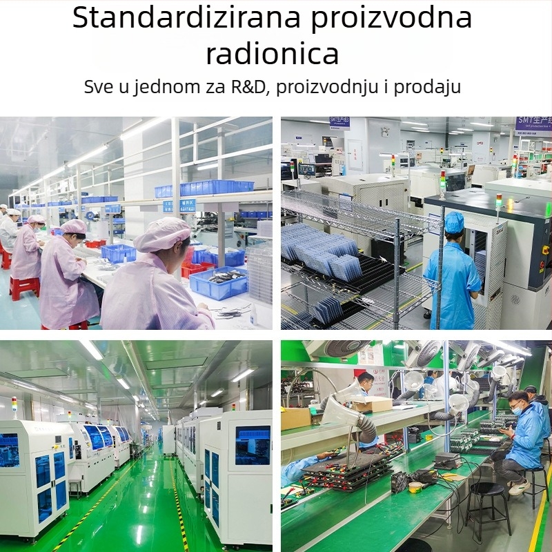 Baolaiya BLY Pametna PCBA pločica za pročišćivač zraka s LCD zaslonskim modulom