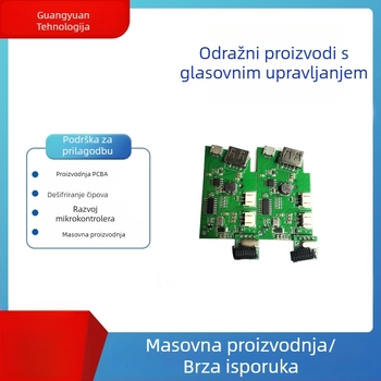 PCB montaža za seks igračke s AI daljinskim upravljačem, proizvodnja PCB pločica, kapacitet 10000