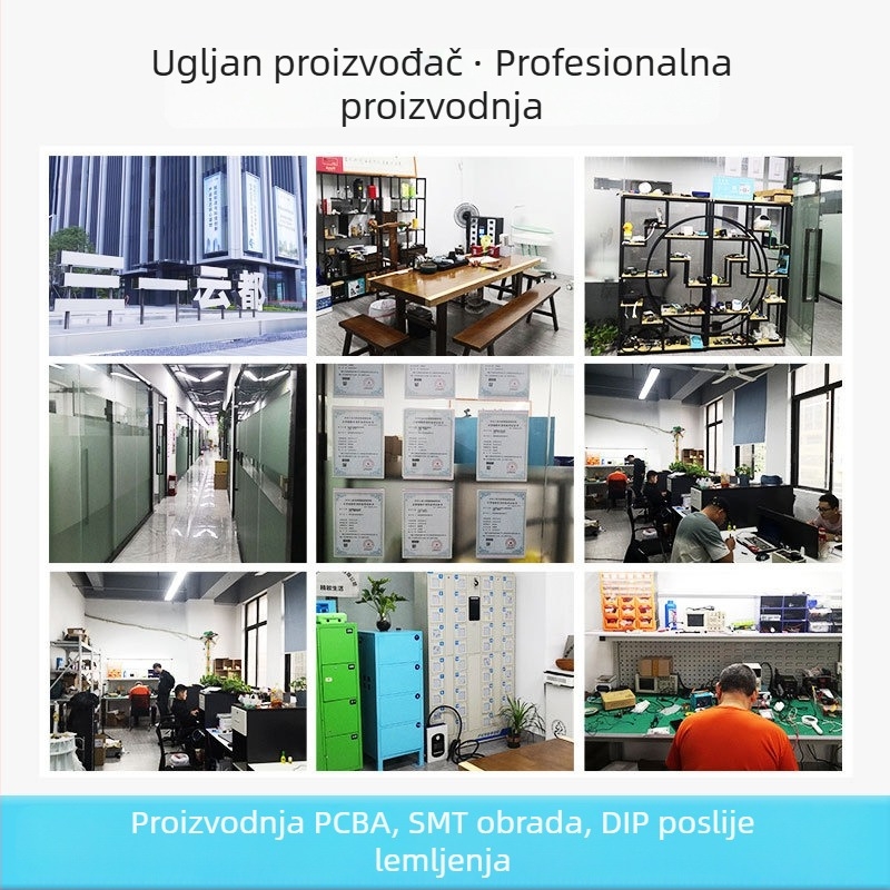 Pametni prsten: fleksibilna FPCBA ploča za nosiva uređaja – glavna upravljačka ploča Youlian Standard