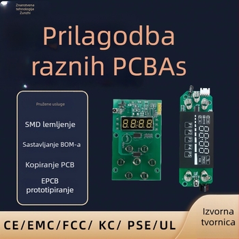 Prilagođeni PCBA za ploče – PCBA za upravljanje kućanskim aparatima uz SMT montažu; Model: jkl55; Struja/napon po narudžbi; Primjena: Kućanski uređaji; PCBA razvoj; Postotak defekata: 0,1%