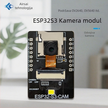 ESP32-S3 Modul Kamere – WiFi i Bluetooth Razvojna Ploča