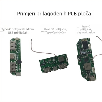 Pokretni PCBA modul za bežično punjenje s magnetskim dizajnom; 2 A pri 9 V; kapacitet 100000; kompatibilan s mobitelima, slušalicama i satovima; zaštite: preopterećenje, previsoki napon, pregrijavanje, kratki spoj; detekcija stranih predmeta (FOD) i 3C pot