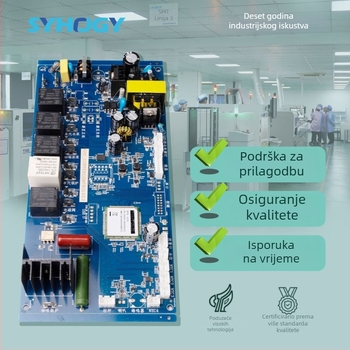 Višenamjenski inteligentni panel za upravljanje pristupom i zaključavanje vrata PCBA - Syhogy XHD-M0025, Kapacitet: 100000
