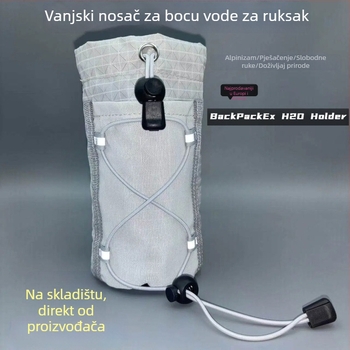 Sportska torbica za struk PVC — ultralagana, antibakterijska, otporna na habanje, sklopiva