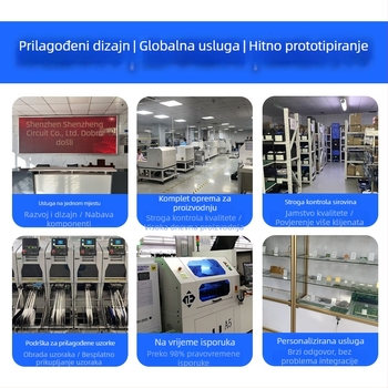 PCBA C-05, 5V, 5mA, kapacitet 80000, Pametni dom