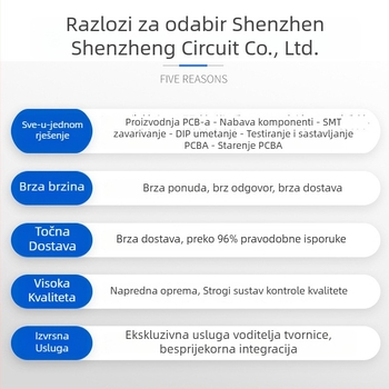 PCBA C-05, 5V, 5mA, kapacitet 80000, Pametni dom